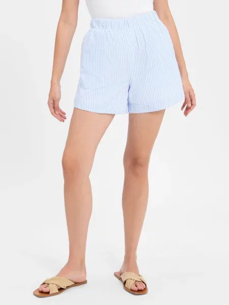 Vila Szorty VICoralina Kobiety w 34 niebieski