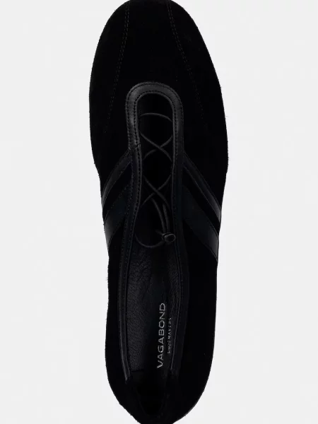 Замшевые балетки Vagabond Shoemakers
