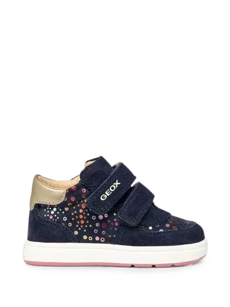 Sneakersy dziecięce Geox niebieskie