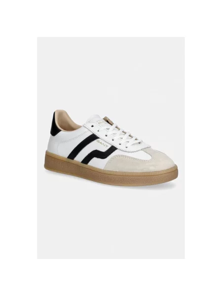 Sneakersy Gant skórzane białe