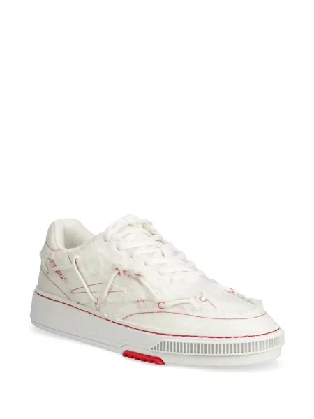 Šněrovací krajkové tenisky Reebok Ltd bílé