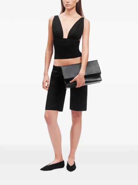 Pantaloni scurți Ow Collection negru