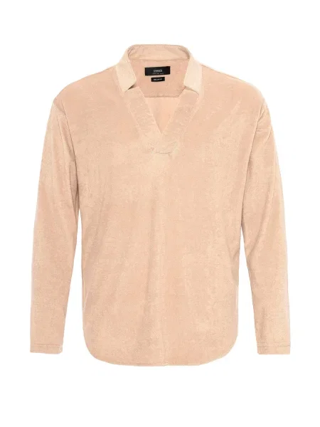 Antioch Tricou deschis bej