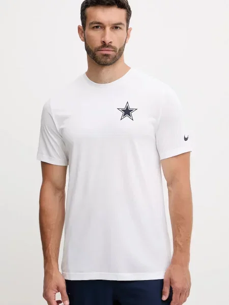 Тениска Nike Dallas Cowboys с принт бежово