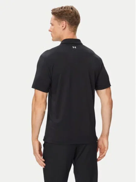 Under Armour Pólóing Pique fekete