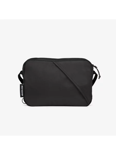 Чанта AEVOR Sacoche Bag Ripstop Black 4 l черно