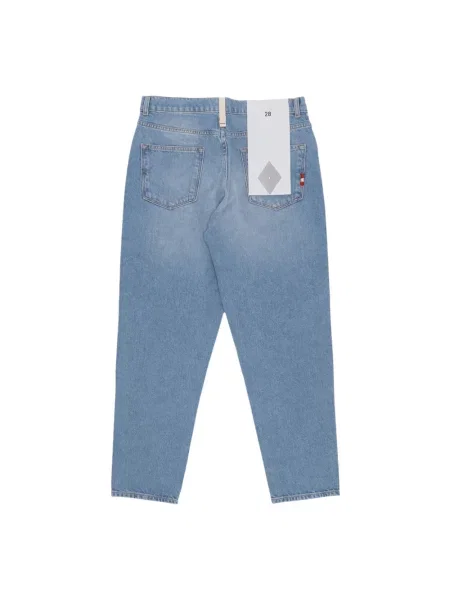 Jeansy Amish niebieskie