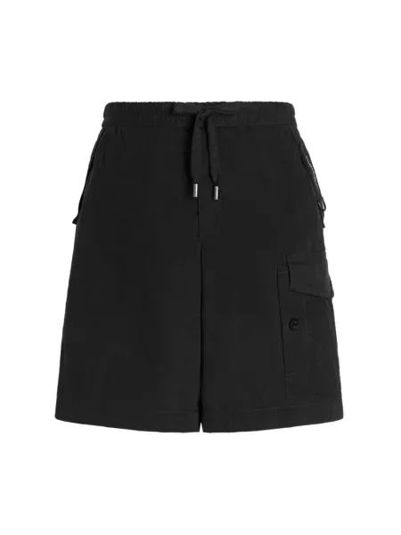Szorty Dolce And Gabbana casual czarne