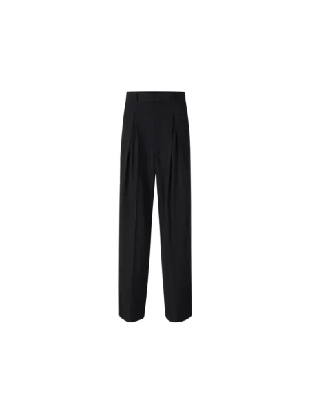 Spodnie Jacquemus czarne