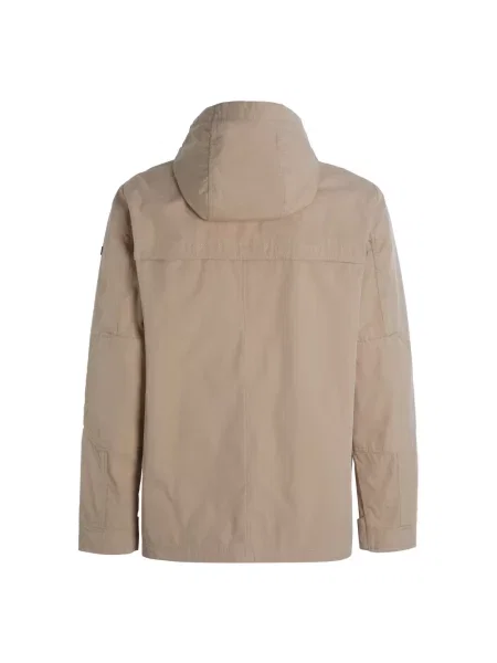Parka Cars z kapturem beżowa