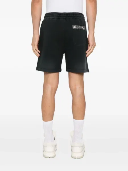 Pantaloni scurți Amiri negru