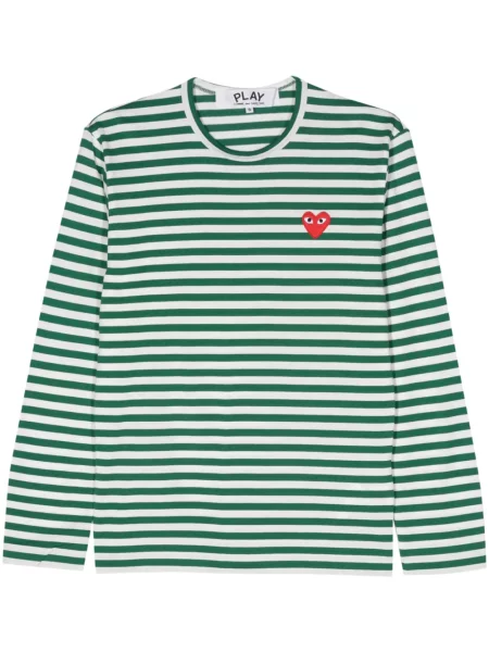 Tricou Comme Des Garcons Play verde