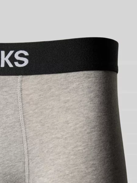 Obcisłe bokserki z logo i elastycznym pasem w zestaw 2 szt. Snocks