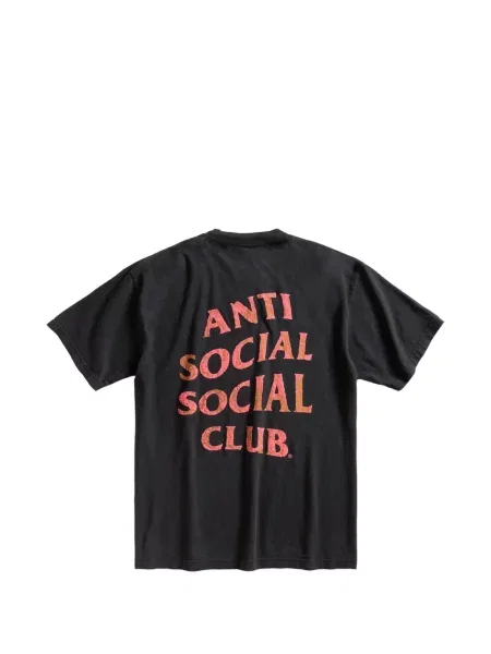 Μπλούζα Anti Social Social Club μαύρο