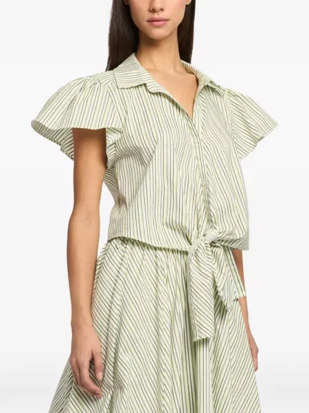 Bluză Cinq A Sept cu dungi alb