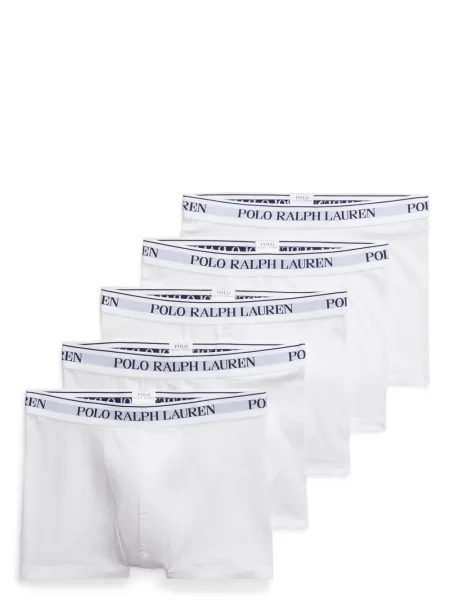 Boxeri Polo Ralph Lauren cu autograf alb