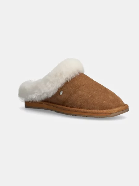 Copati iz semiša Emu Australia Virginia rjava