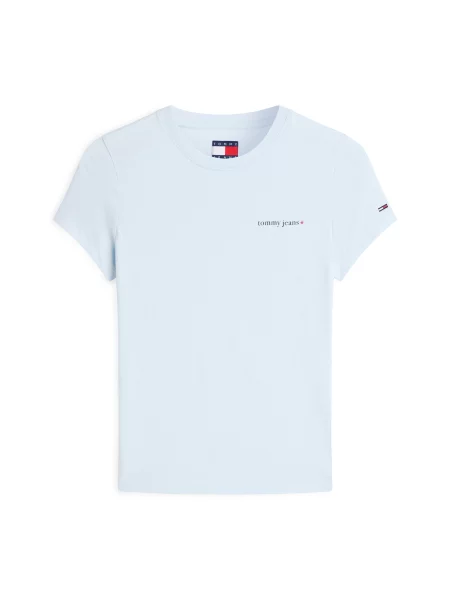Tommy Jeans Tricou ESS deschis albastru