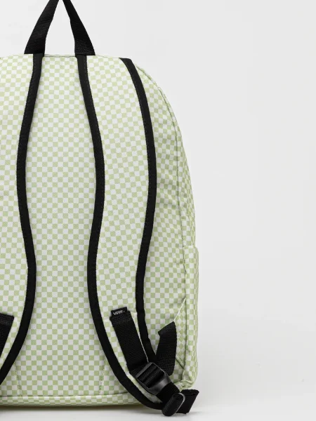 Vans Old Skool Check 22 l árnyék lime városi hátizsák. Méret: 22 l zöld