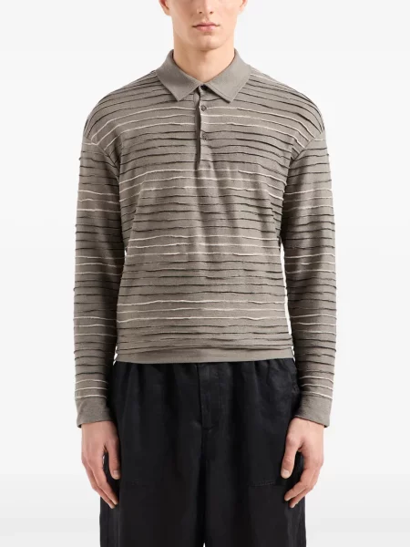 Tricou polo Giorgio Armani de in