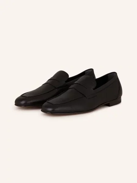 Tod's Penny Loafers schwarz czarne
