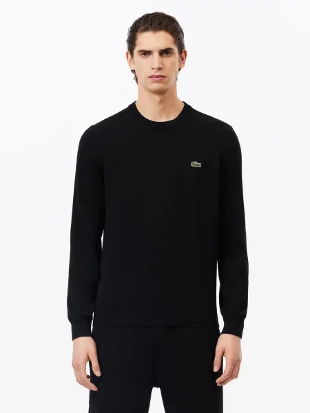Джемпер Lacoste чорний
