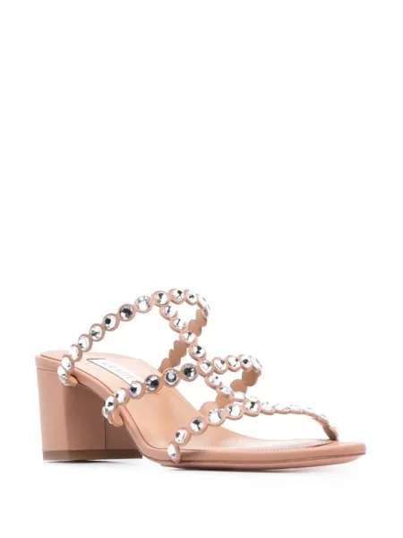 Sandale Aquazzura s kristalima