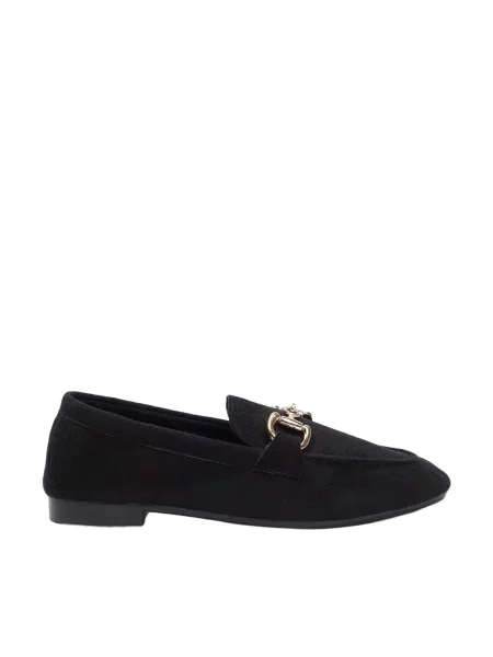 Trendyol Papuci de casă Loafer Shoes' negru