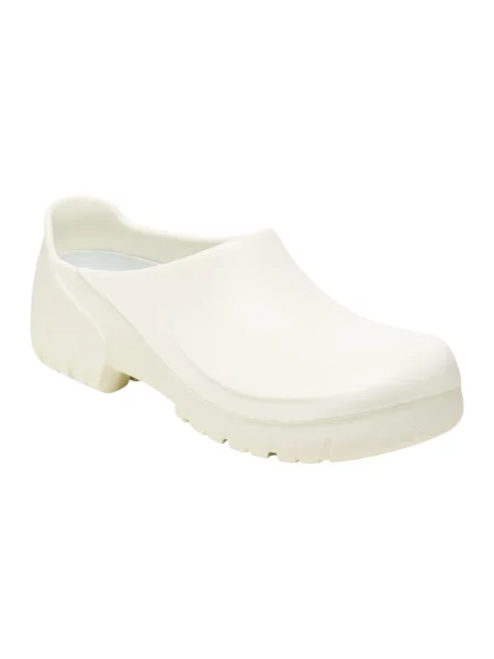 Chodaki Birkenstock białe