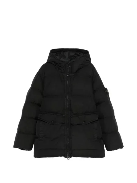 Kurtka dziecięca Stone Island czarna