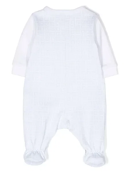 Piżama dziecięca Givenchy biała