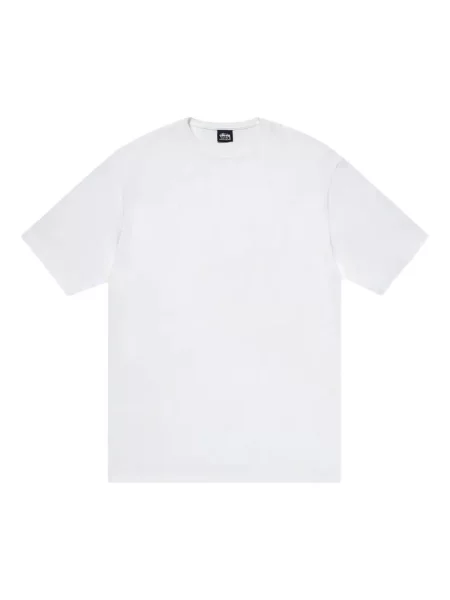 Tricou Stüssy cu imagine alb