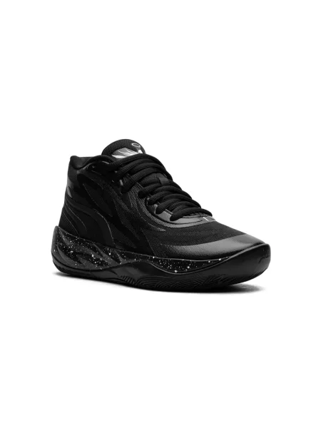 Sneakersy dziecięce Puma białe