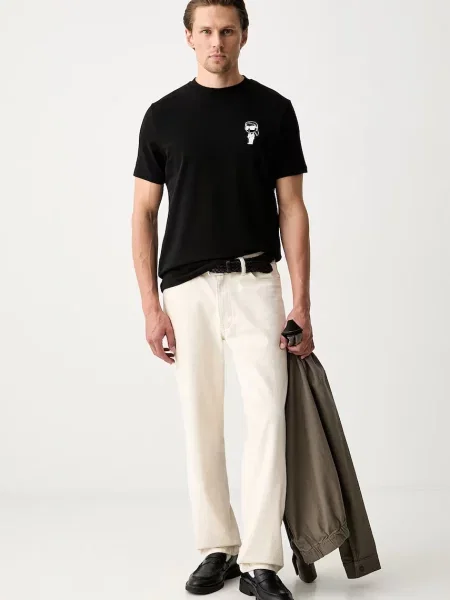 Karl Lagerfeld Tricou negru