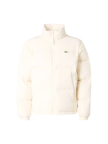 Lacoste kurtka puchowa beżowa