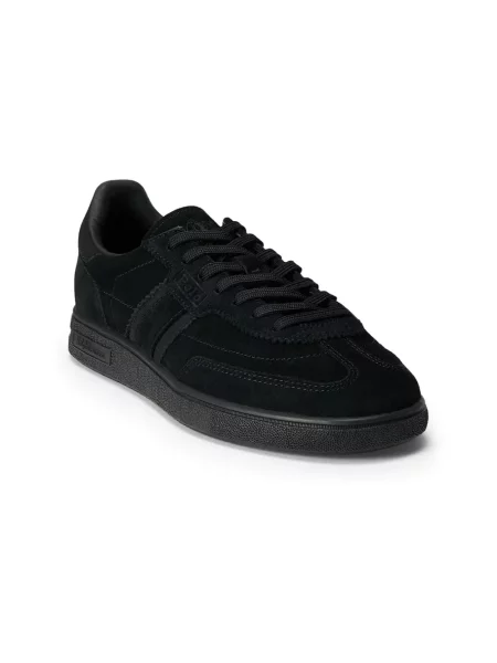 Polo Ralph Lauren Bedford sneakersy zamszowe czarne