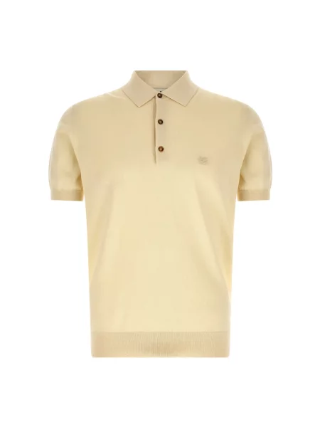 Koszulka polo Etro beżowa