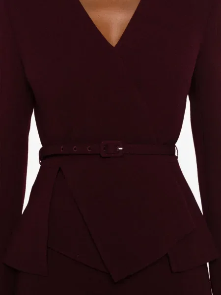 Geacă Roland Mouret roșu