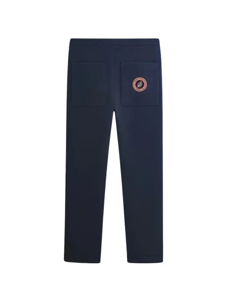 Pantaloni Sweet Pants alergare cu cordon albastru