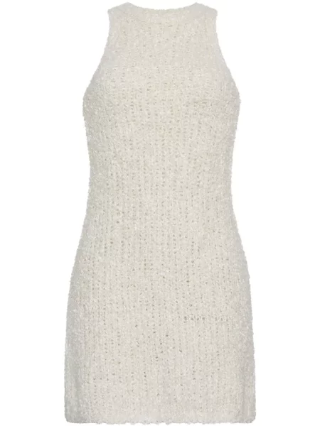 Rochie mini Adam Lippes alb