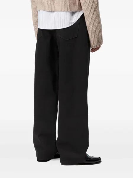 Blugi drepți Carhartt Wip negru