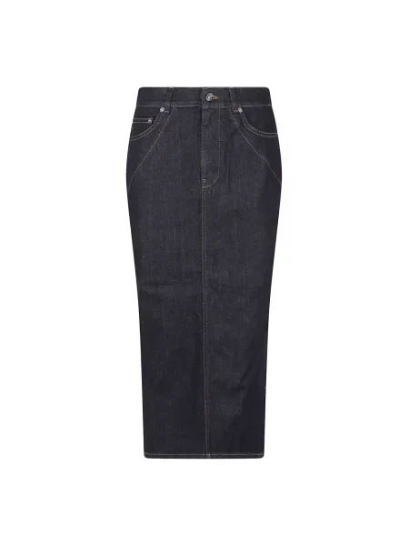 Spódnica jeansowa Givenchy niebieska