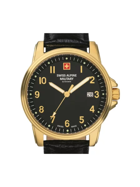 Zegarek Swiss Alpine Military czarny