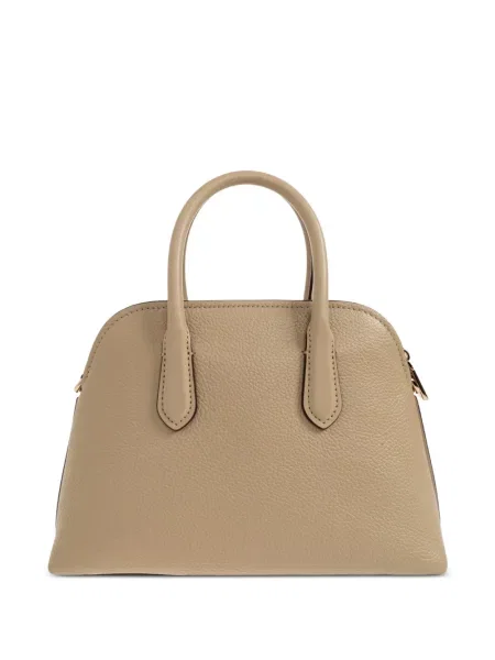 Geantă Michael Michael Kors din piele cu volane roz