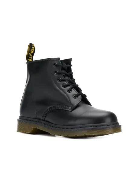 Buty do kostki Dr. Martens skórzane czarne