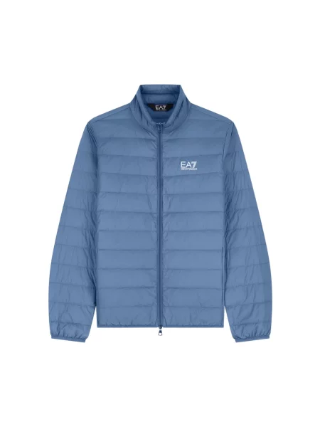 Kurtka puchowa Emporio Armani Ea7 niebieska