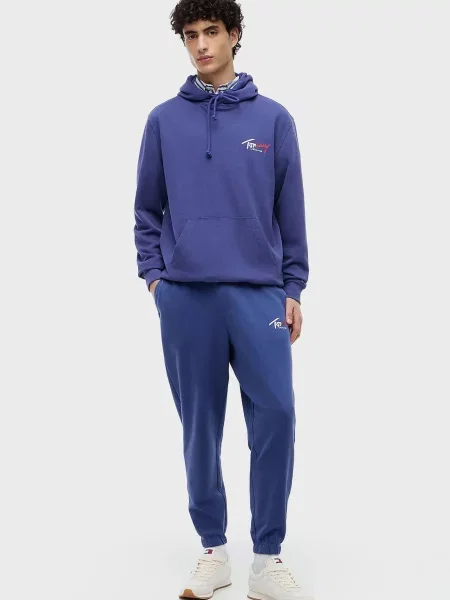 Спортивні штани Tommy Jeans сині