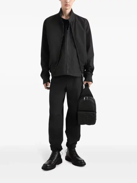 Geacă bomber Dolce & Gabbana negru