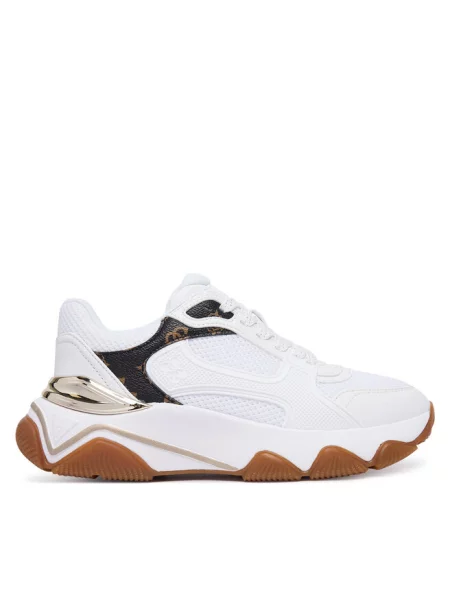 Guess MAZZY sneakersy białe