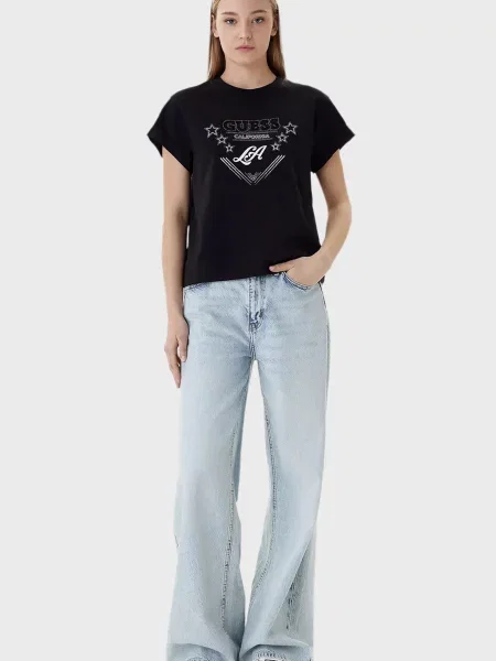 Футболка Guess чорна